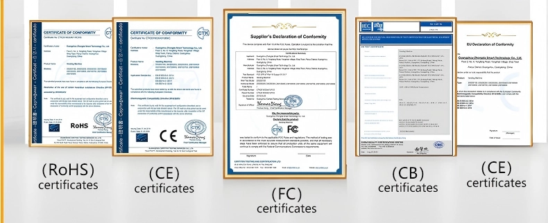 Certificates Qualification