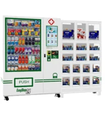 24-Stunden-Apothekenautomat mit Touchscreen, Kühlung, Heizung & SDK Medizinischer Verkaufsautomat