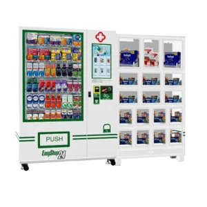 24-Stunden-Apothekenautomat mit Touchscreen, Kühlung, Heizung & SDK Medizinischer Verkaufsautomat