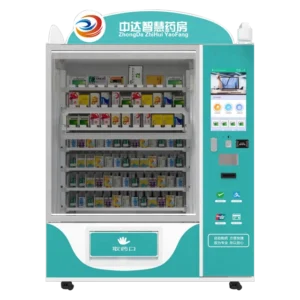 24H Selbstbedienungs-Apothekenautomat mit Video Booth Verkaufsautomat für Medikamente & Einzelhandel