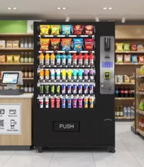 Combo-Verkaufsmaschine für Snacks und Getränke