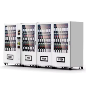 Deutschland Standard Kombi-Verkaufsautomat für Snacks & Getränke