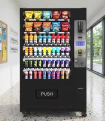 Snackautomat für Snacks und Getränke mit bargeldloser Zahlung