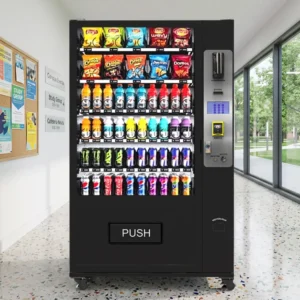 Snackautomat für Snacks und Getränke mit bargeldloser Zahlung