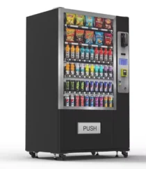 Intelligenter Verkaufsautomat für Snacks und Getränke | Touchscreen & OEM