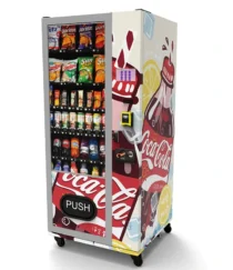 Intelligenter Verkaufsautomat für Snacks & Getränke OEM B2B