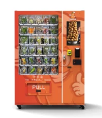 Kartoffelautomat für frische Kartoffeln