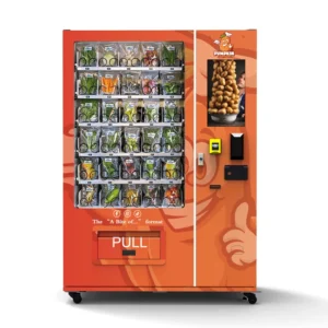 Kartoffelautomat für frische Kartoffeln