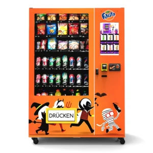 Kühl-Verkaufsautomat mit Touchscreen & Wi-Fi für Snacks und Retail