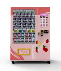Lift Vending Machine für Milk Tea, Cake & Salads mit Kühlsystem