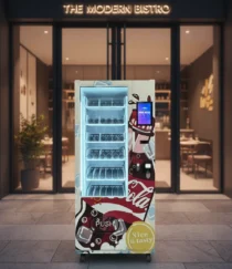 Mini Outdoor Beverage Vending Machine mit Touchscreen & Cloud-Management