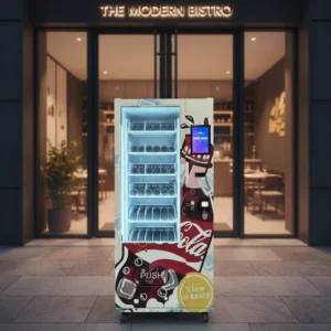Mini Outdoor Beverage Vending Machine mit Touchscreen & Cloud-Management