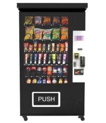 Outdoor Heißspeisen-Verkaufsautomat Großes Fassungsvermögen