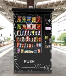 Outdoor Verkaufsautomat für Snacks & Getränke 247 Self-Service