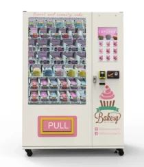 Refrigerated Elevator Cake Vending Machine mit Touchscreen & Kühlsystem