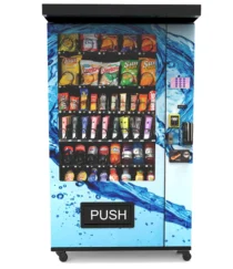 Snack- und Getränkeautomat für 247 Verkauf Großer Kombi-Verkaufsautomat