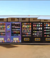 Unbemannter Einzelhandelsladen Selbstbedienungs-Automat