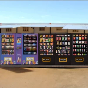 Unbemannter Einzelhandelsladen Selbstbedienungs-Automat