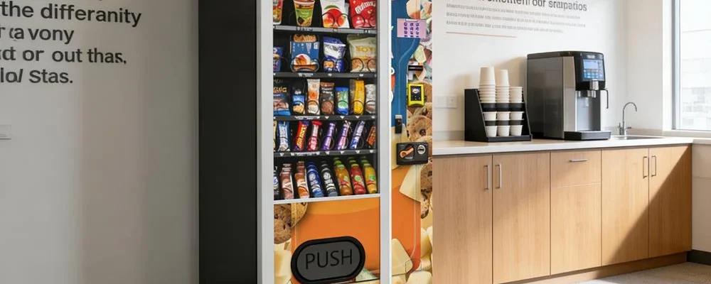 Verkaufsautomat für Büros