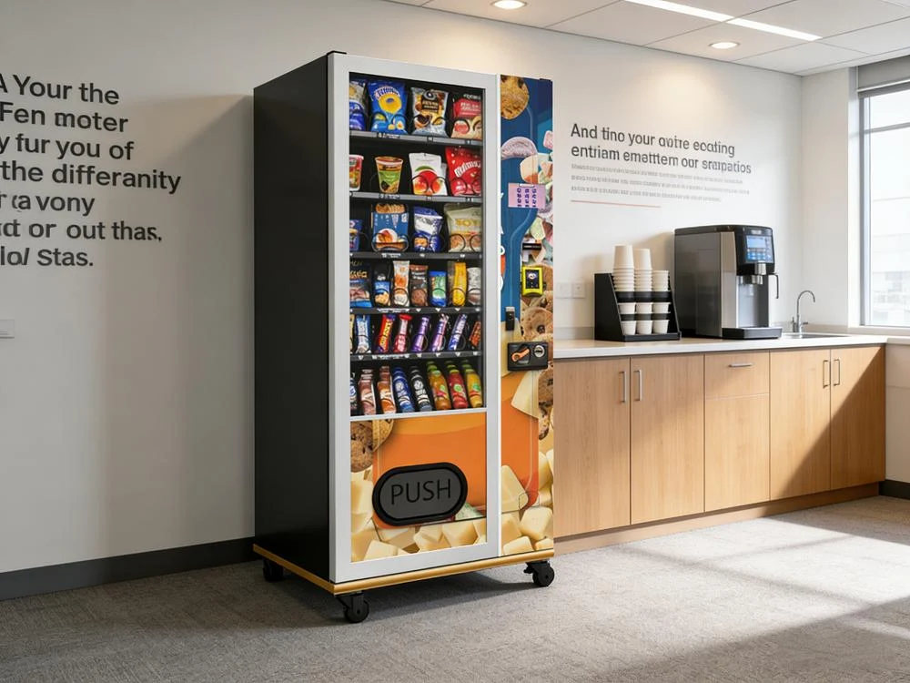 Verkaufsautomat für Büros