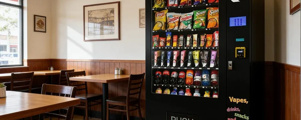 Verkaufsautomat für Restaurants