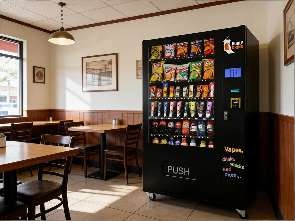 Verkaufsautomat für Restaurants