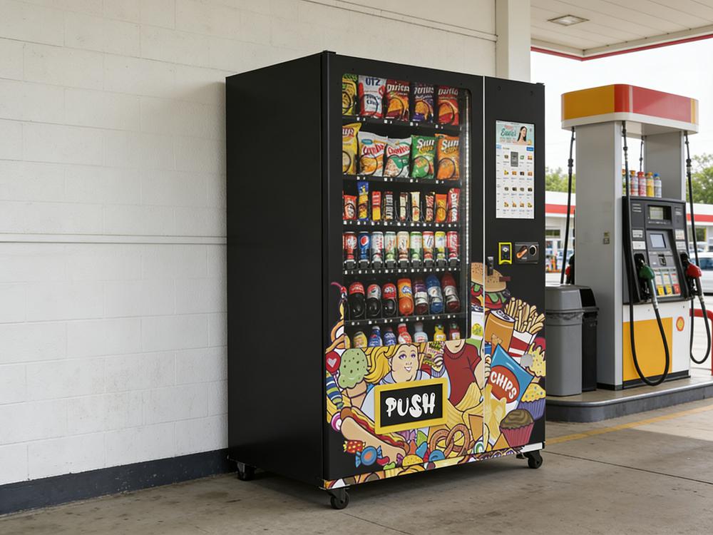 Verkaufsautomat für Tankstellen