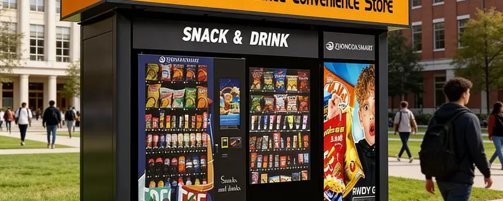 Verkaufsautomat für Universitäten