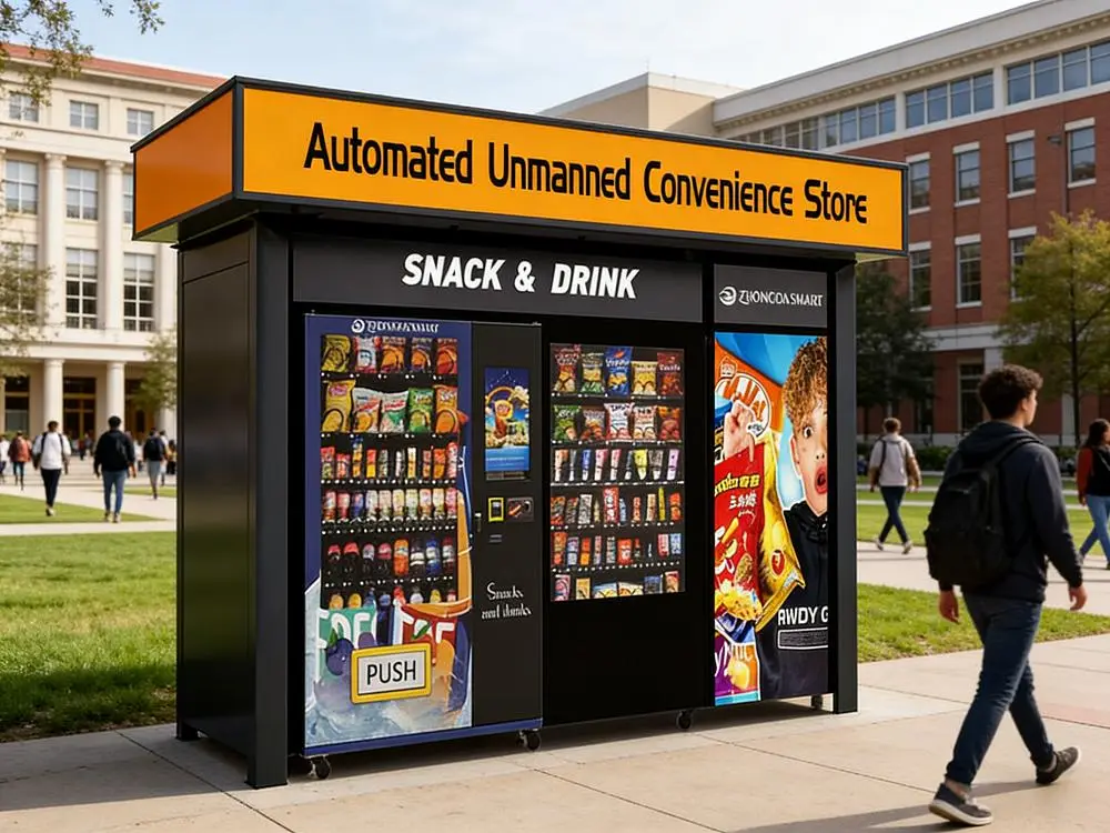 Verkaufsautomat für Universitäten