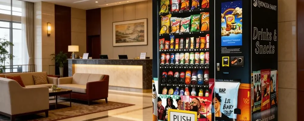 Verkaufsautomaten für Hotels