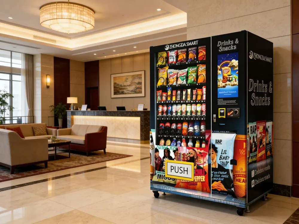 Verkaufsautomaten für Hotels