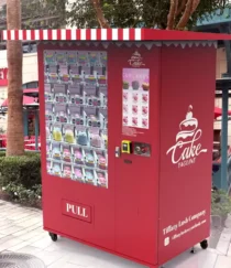 Kühlautomat für Kuchen mit fortschrittlicher Kühlung und SDK