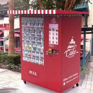 Kühlautomat für Kuchen mit fortschrittlicher Kühlung und SDK