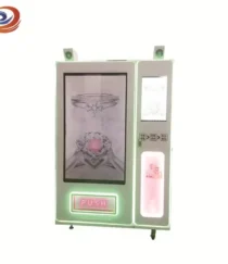 Schmuck-Verkaufsautomat mit 22-Zoll-Touchscreen und Werbedisplay
