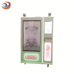 Schmuck-Verkaufsautomat mit 22-Zoll-Touchscreen und Werbedisplay