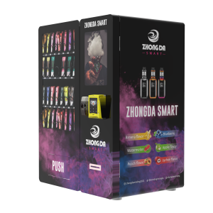10,1 Zoll Vape Verkaufsautomat mit Touchscreen und Altersverifikation | Hersteller
