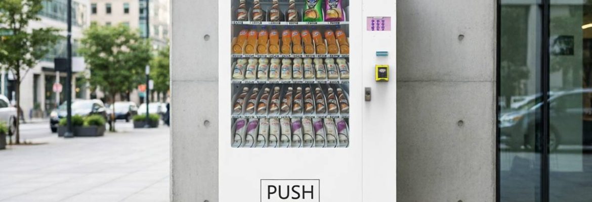 Wo darf man Snackautomaten aufstellen? Top Standorte
