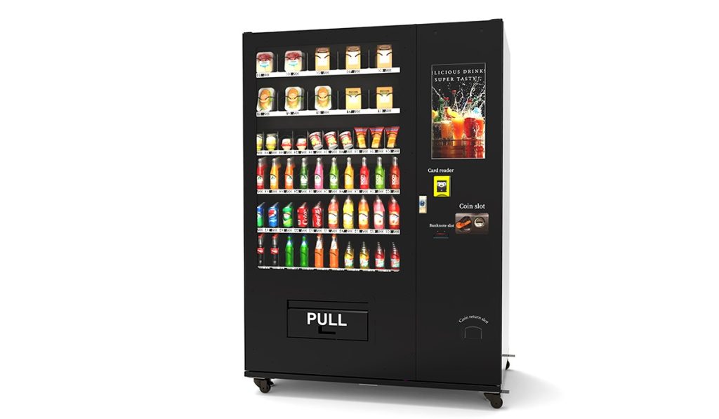 Was kostet ein Verkaufsautomat für Kaltgetränke?