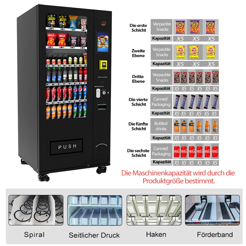 Individueller Verkaufsautomat