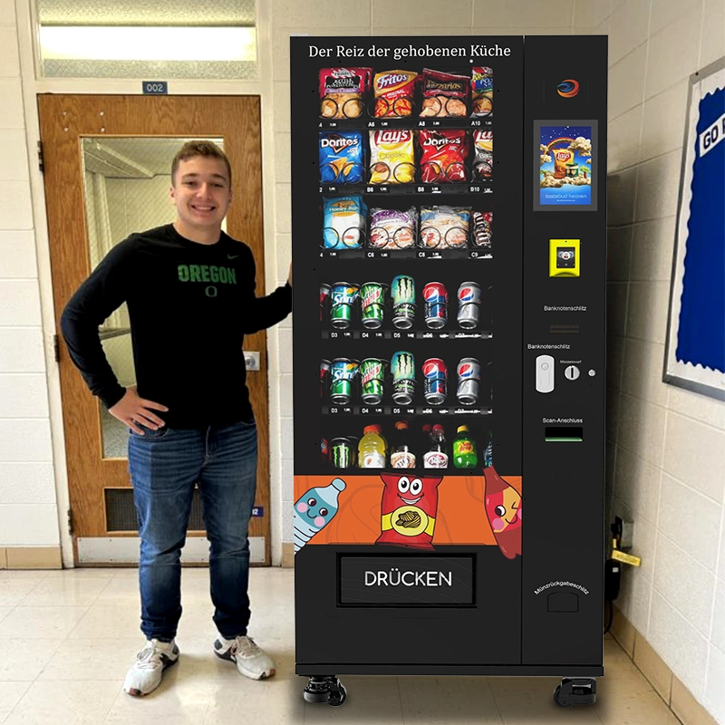 OEM-Verkaufsautomat von Zhongda Smart