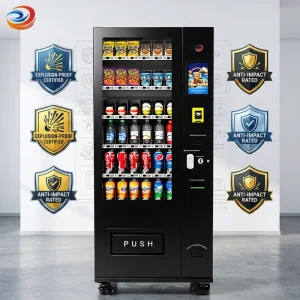 Outdoor-Kaltgetränkeautomat
