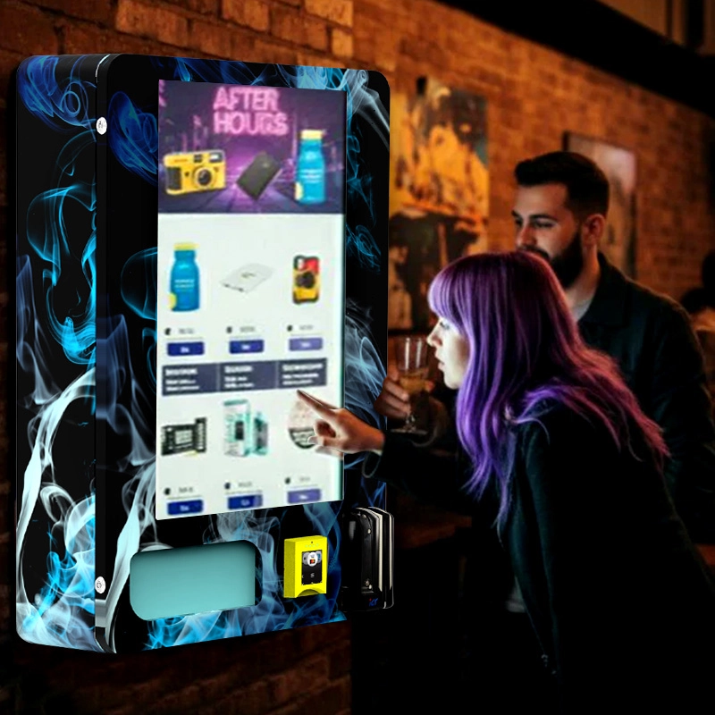 Verkaufsautomat mit großem Display