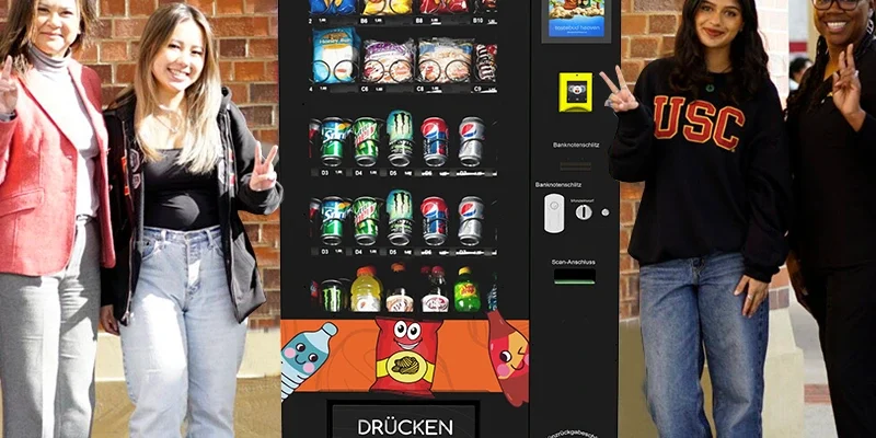 Welche Kosten entstehen beim Kauf eines Verkaufsautomaten？