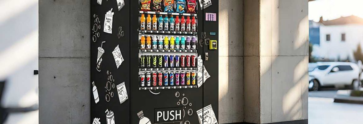 Welche Genehmigung braucht man für einen Snackautomaten?