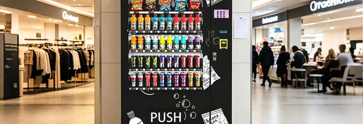 Wie viel Gewinn macht ein Snackautomat im Monat