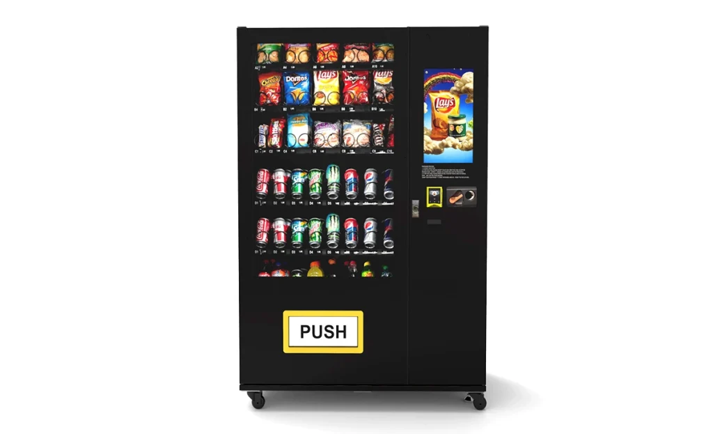 Snackautomat kaufen für Fitnessstudio mit proteinreichen Snacks