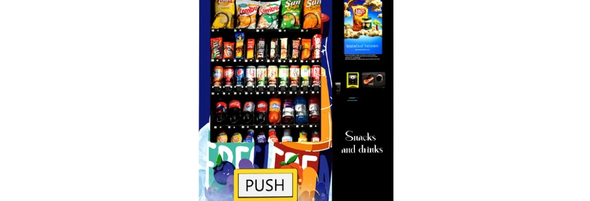 Snackautomat in der Nähe mit Kartenzahlung
