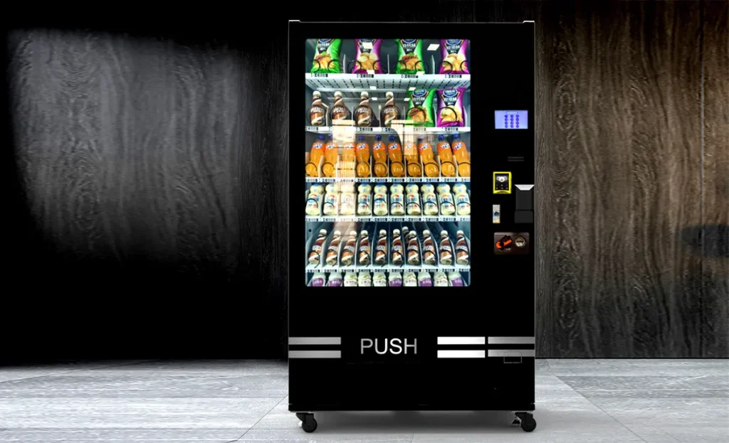 Welchen Snackautomat kaufen für Büro mit vielen Mitarbeitern?