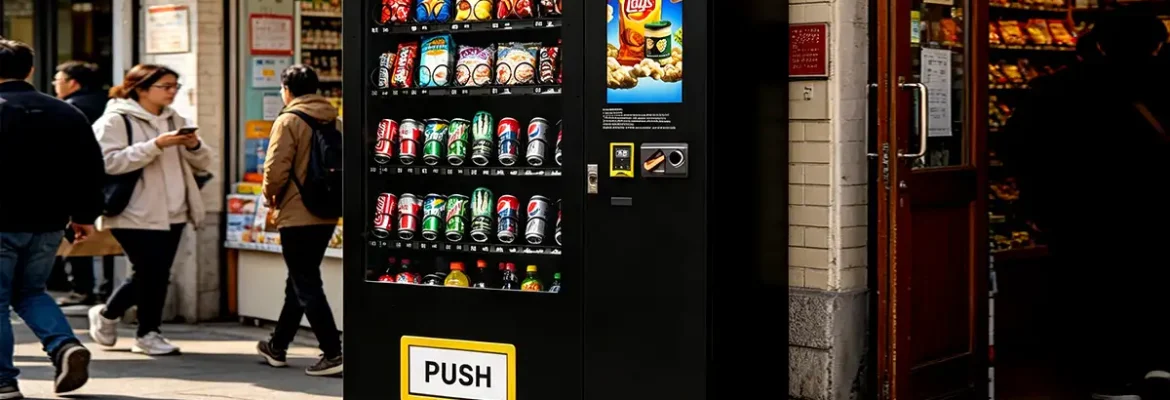 Snackautomat kaufen für Fitnessstudio mit proteinreichen Snacks