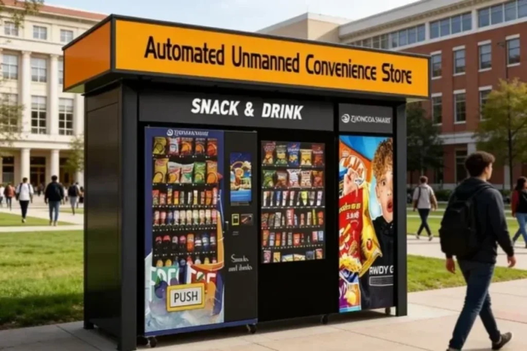 Snackautomat mit Kartenzahlung: Welche Systeme sind sinnvoll?